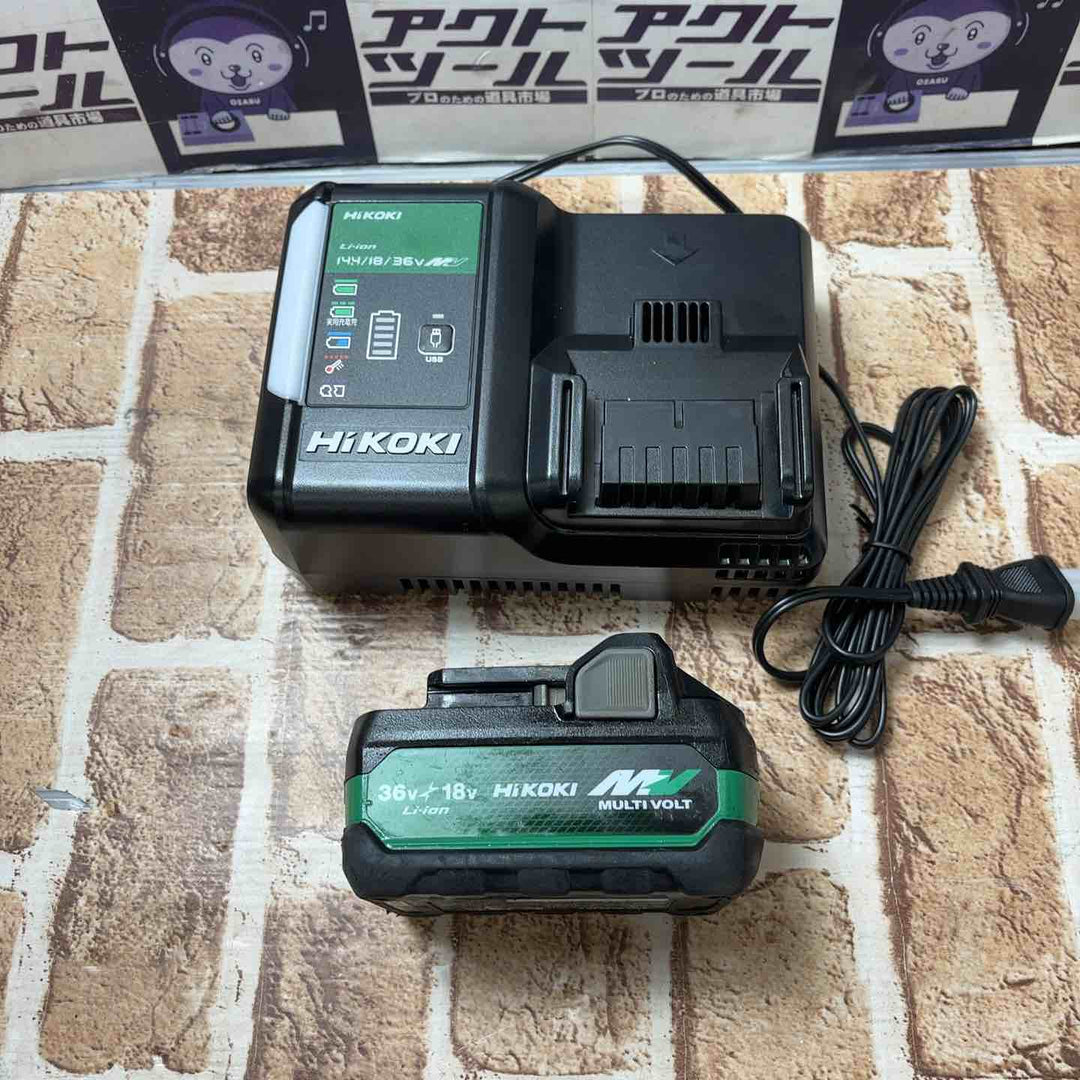【中古美品】ハイコーキ(HIKOKI ※旧:日立工機) コードレスハンマドリル DH18DPA(2XPZ)　BSL36A18Xバッテリー1個【所沢店】