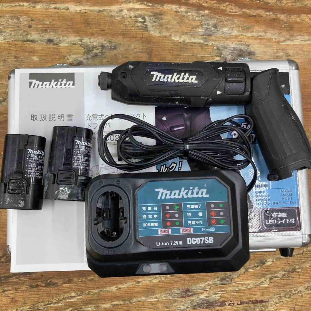 ★マキタ(makita) コードレスペンインパクトドライバー TD022DSHXB【柏店】