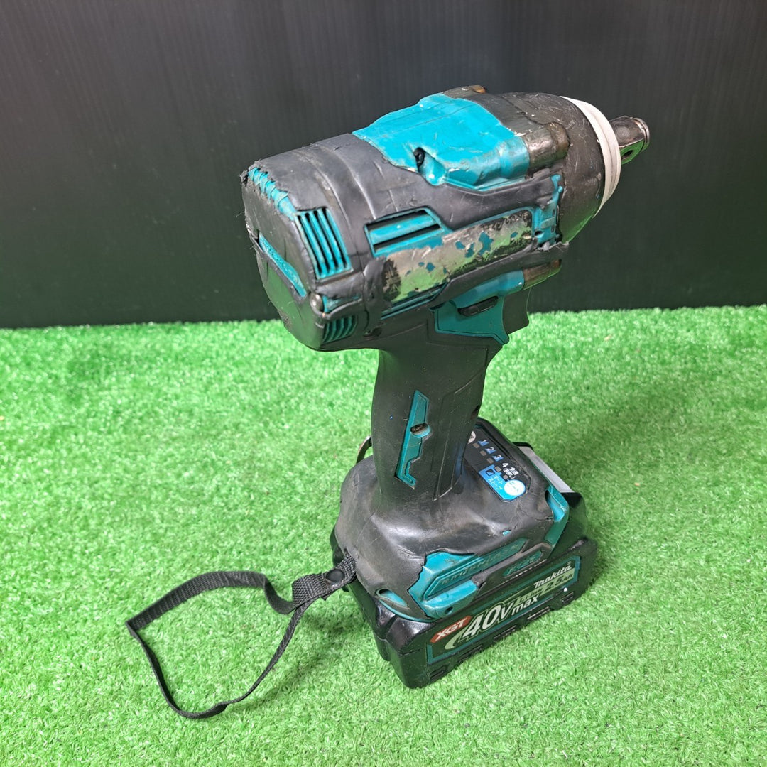 マキタ/makita コードレスインパクトレンチ TW004GZ 40Vmax2.5Ah バッテリーBL4025 1個付き【岩槻店】