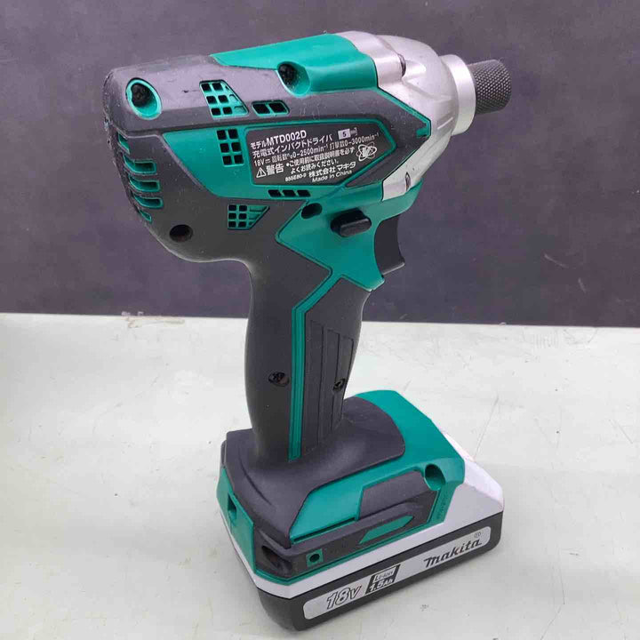 ◇マキタ(makita) コードレスインパクトドライバー MTD002DZ【越谷店】