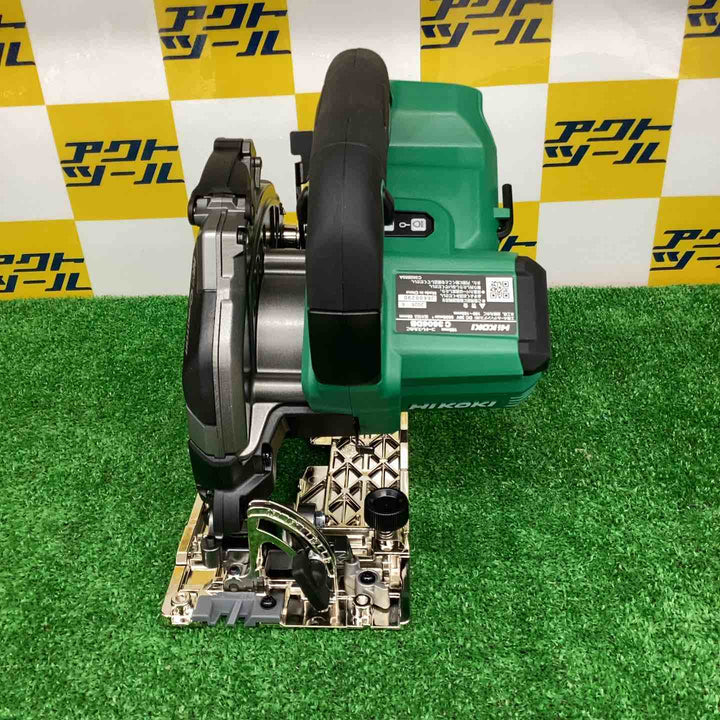 ★ハイコーキ(HIKOKI ※旧:日立工機) コードレスマルノコ C3606DB(NN)【越谷店】