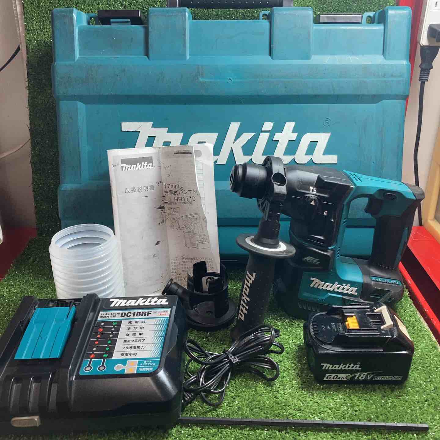 ☆マキタ(makita) コードレスハンマドリル HR171DRGX【川崎店