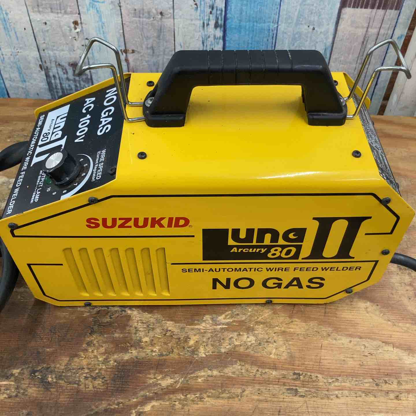◇スズキッド(SUZUKID) アーキュリー80 LUNAII 半自動溶接機 SAY-80L2