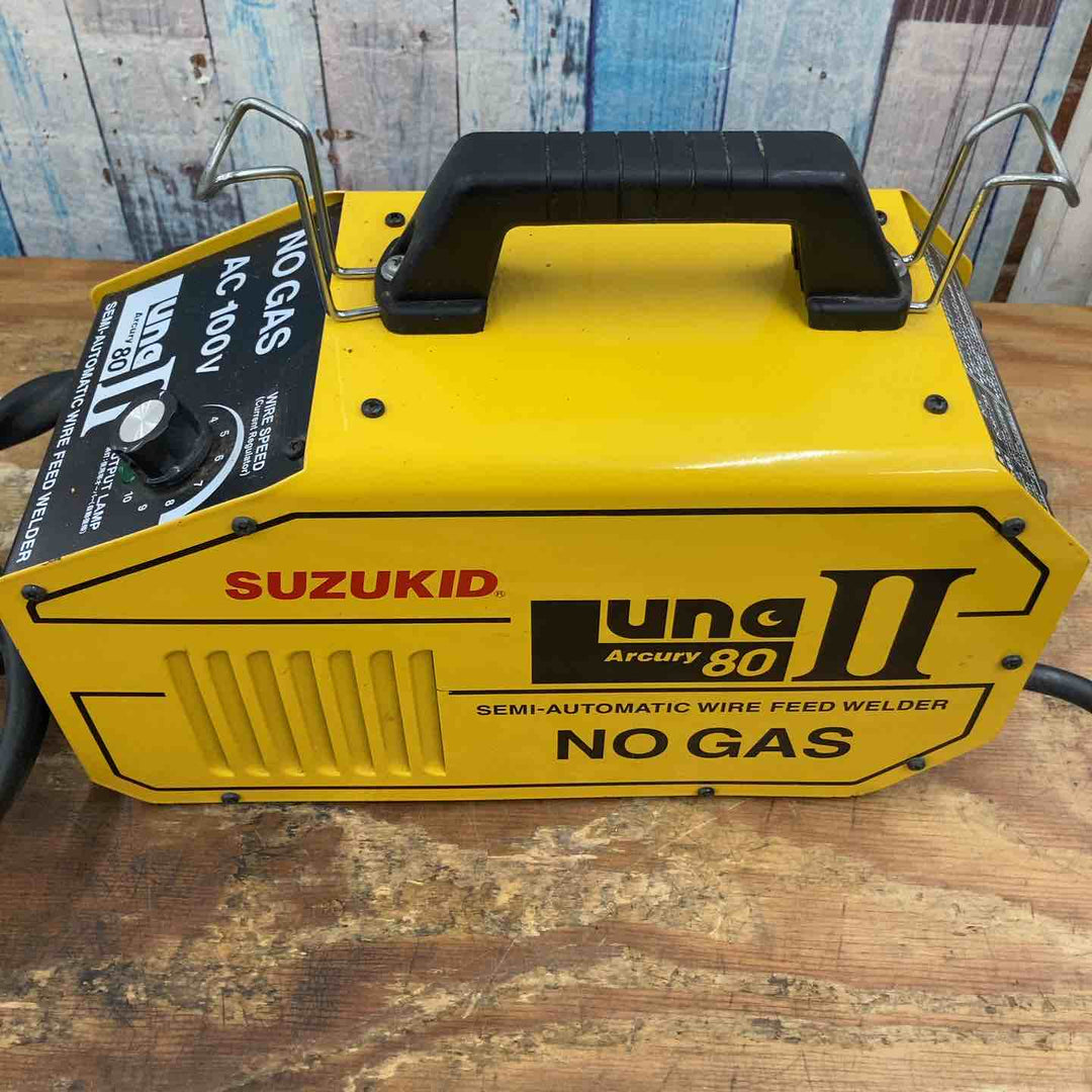 ◇スズキッド(SUZUKID) アーキュリー80 LUNAII 半自動溶接機 SAY-80L2 Arcury80 ルナ2【柏店】