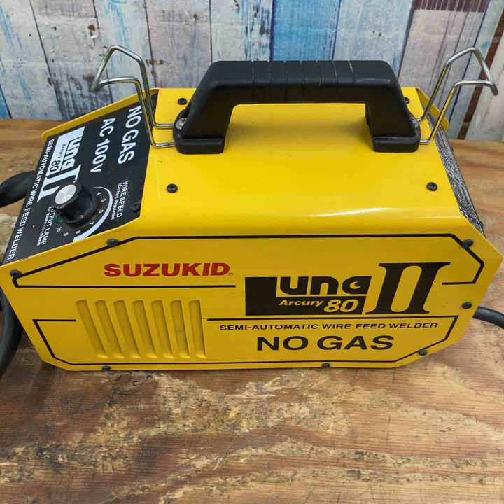 ◇スズキッド(SUZUKID) アーキュリー80 LUNAII 半自動溶接機 SAY-80L2 Arcury80 ルナ2【柏店】