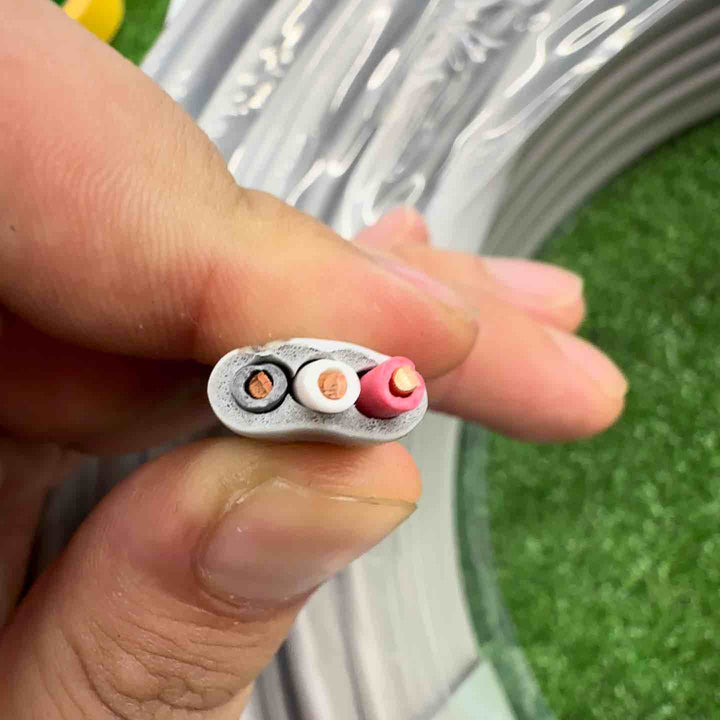 □矢崎エナジーシステム VVFケーブル 3芯×1.6mm 25年6月製造【桶川店】