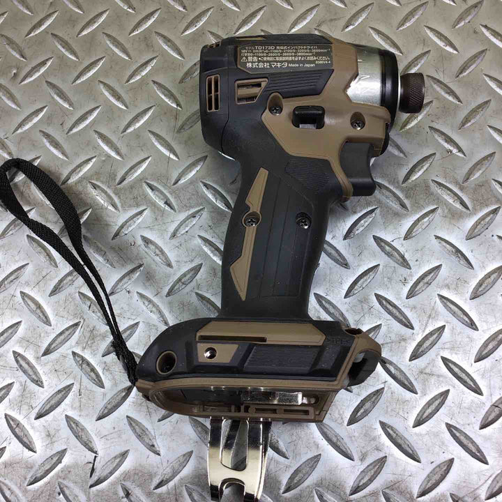★マキタ(makita) コードレスインパクトドライバー TD173DGXAB【川崎店】