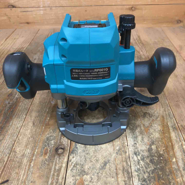 【未使用】★マキタ(makita) コードレスルータ RP001GZ【所沢店】