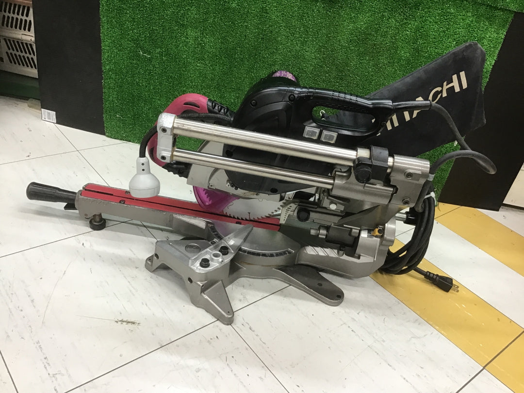 ★ハイコーキ(HIKOKI ※旧:日立工機) 卓上スライド丸のこ C6RSHC【富山店】◆E