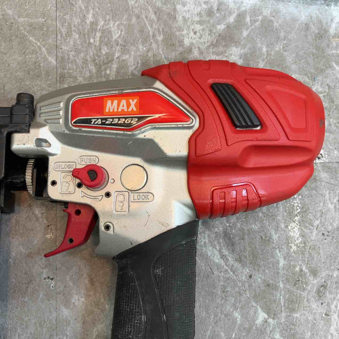 ★マックス(MAX) 常圧内装エアタッカ TA-232G2/4MA内装【八潮店】
