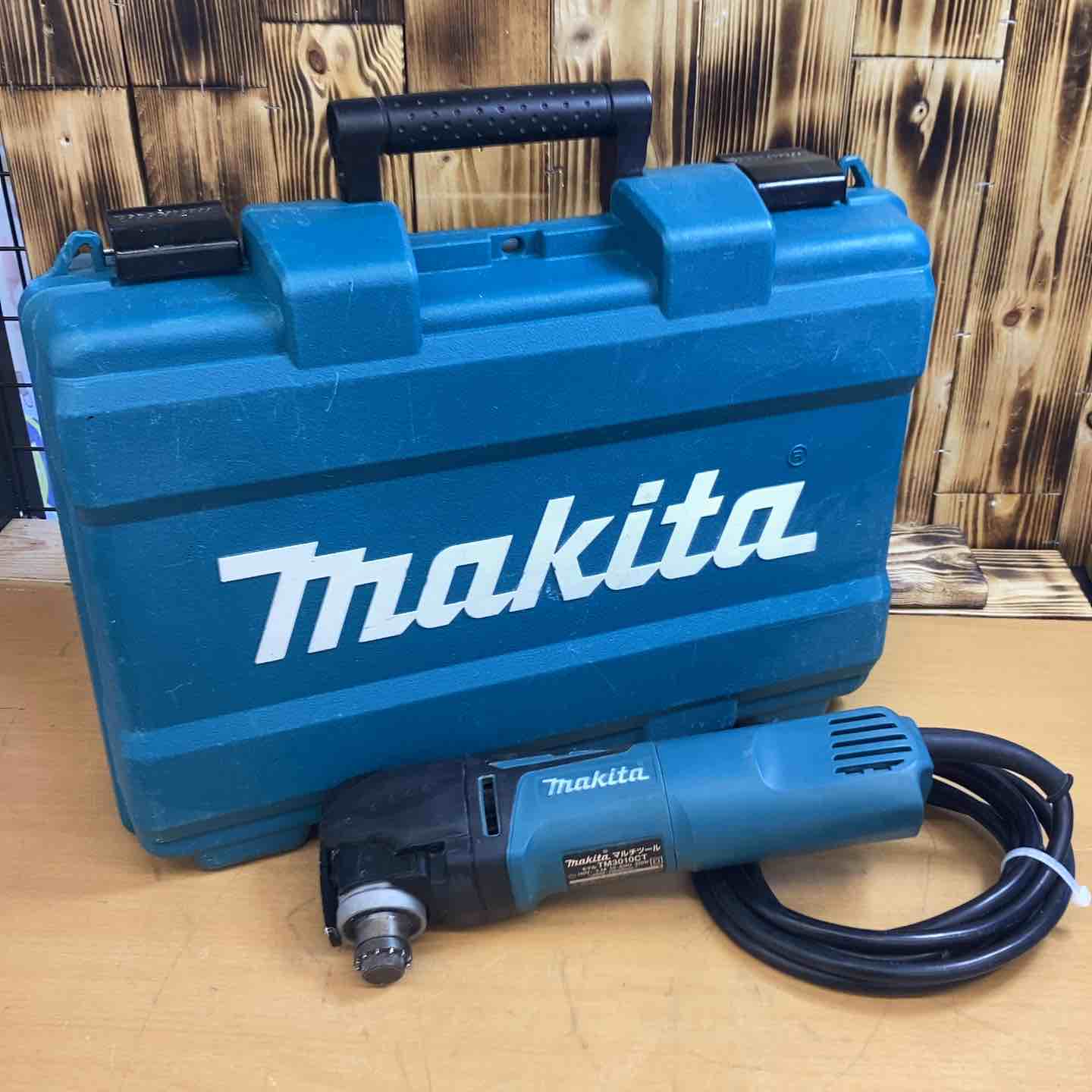 マキタ TM3010CT マルチツール【野田愛宕店】【店頭取引限定】【中古】管理番号：IT6DWB20OE8G マキタ TM3010CT マルチツール ウエダ金物【公式サイト】