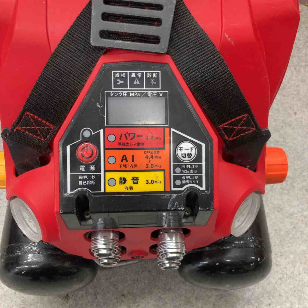 ★マックス(MAX) 常圧高圧兼用エアコンプレッサー AK-HL1110E【八潮店】