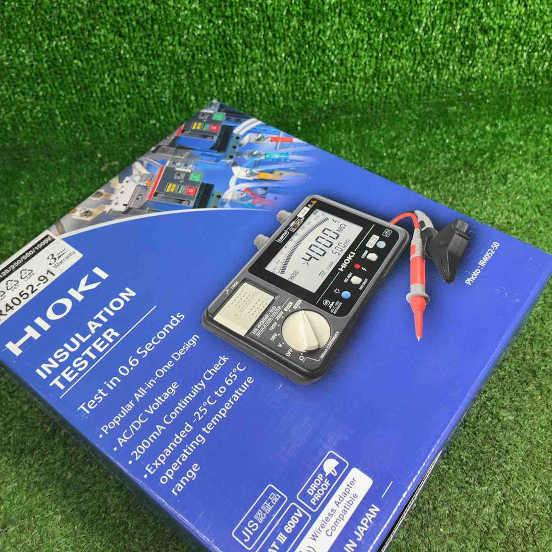 日置電機(HIOKI) 絶縁抵抗計 IR4052-91【藤沢店】