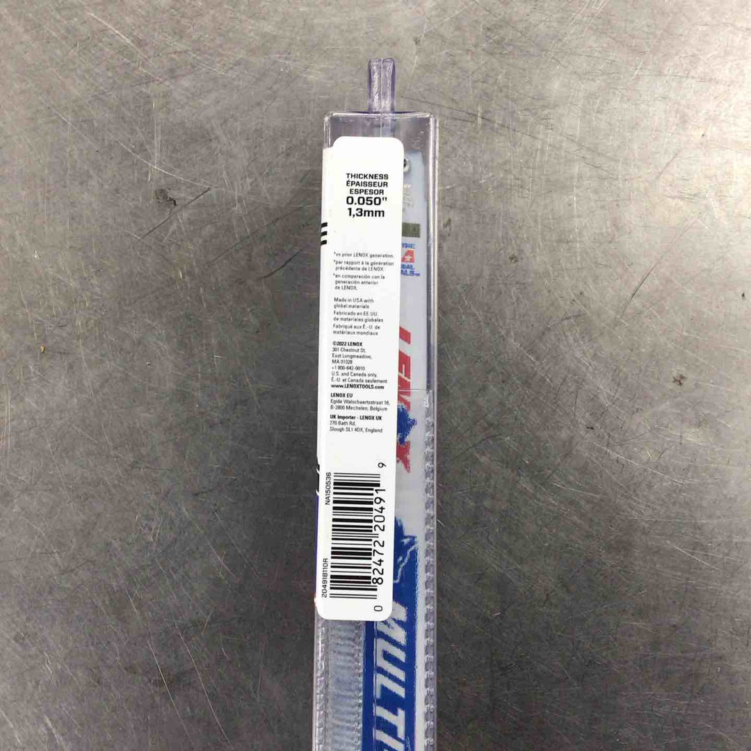 ◇レノックス(LENOX) 20491B110R セーバーソーブレード (25枚入) 300mm【草加店】