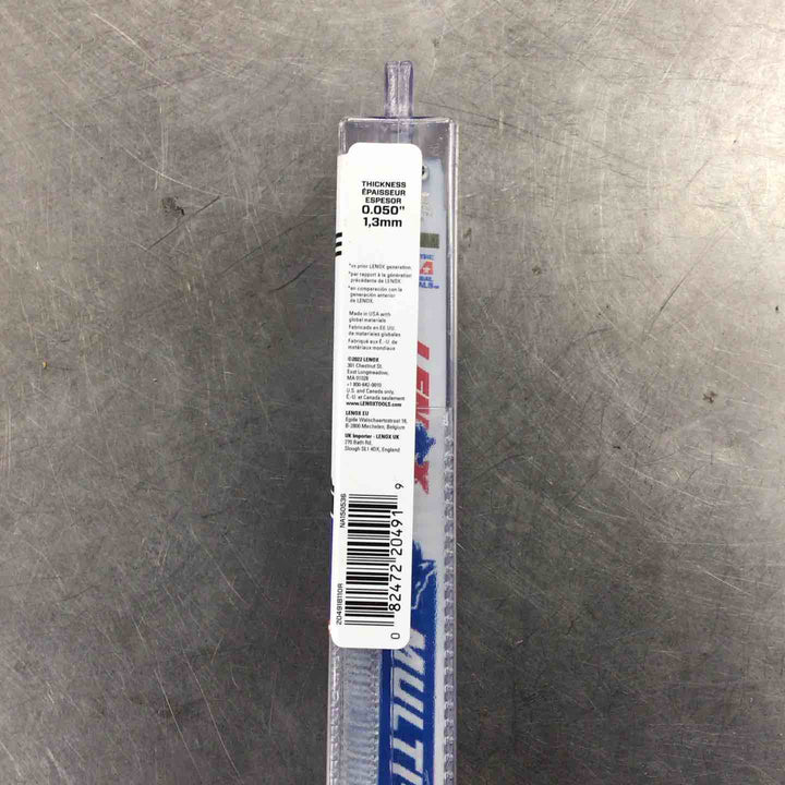 ◇レノックス(LENOX) 20491B110R セーバーソーブレード (25枚入) 300mm【草加店】