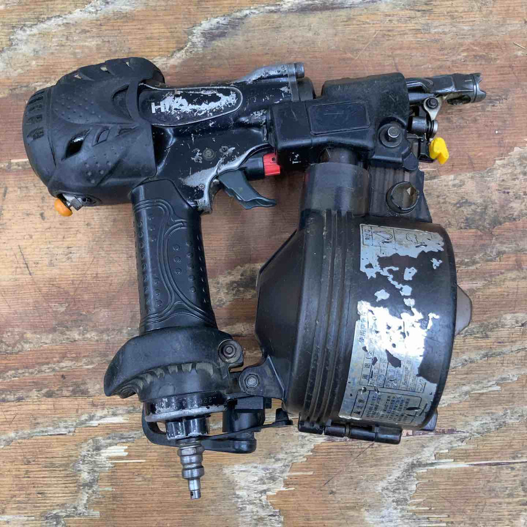 ★ハイコーキ(HIKOKI ※旧:日立工機) 高圧エア釘打ち機 NV65HMC(G)【柏店】