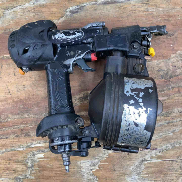 ★ハイコーキ(HIKOKI ※旧:日立工機) 高圧エア釘打ち機 NV65HMC(G)【柏店】