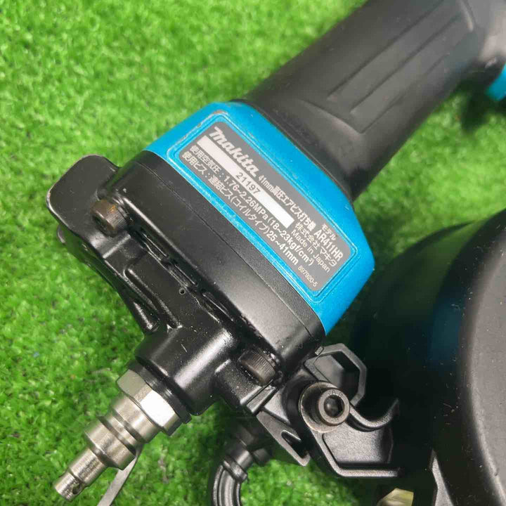 ★マキタ(makita) 高圧エアネジ打ち機 AR411HRM【草加店】