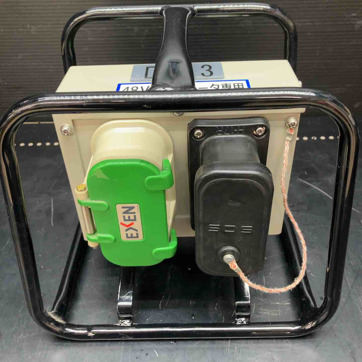 エクセン(EXEN) 高周波バイブレーター用 配電箱 DB3【川越店】