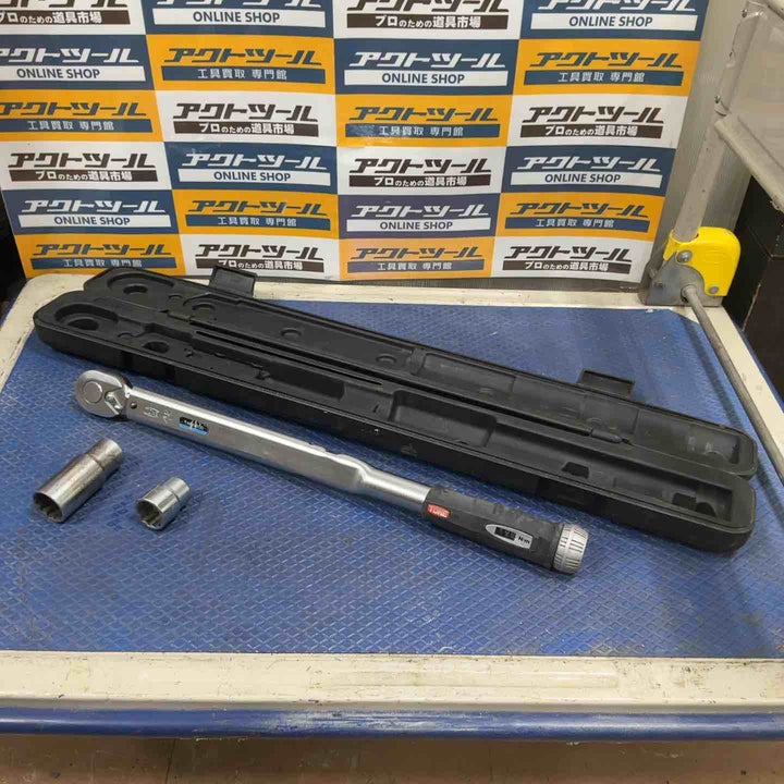 ◇トネ(TONE) プレセット型トルクレンチ T4MN200【草加店】