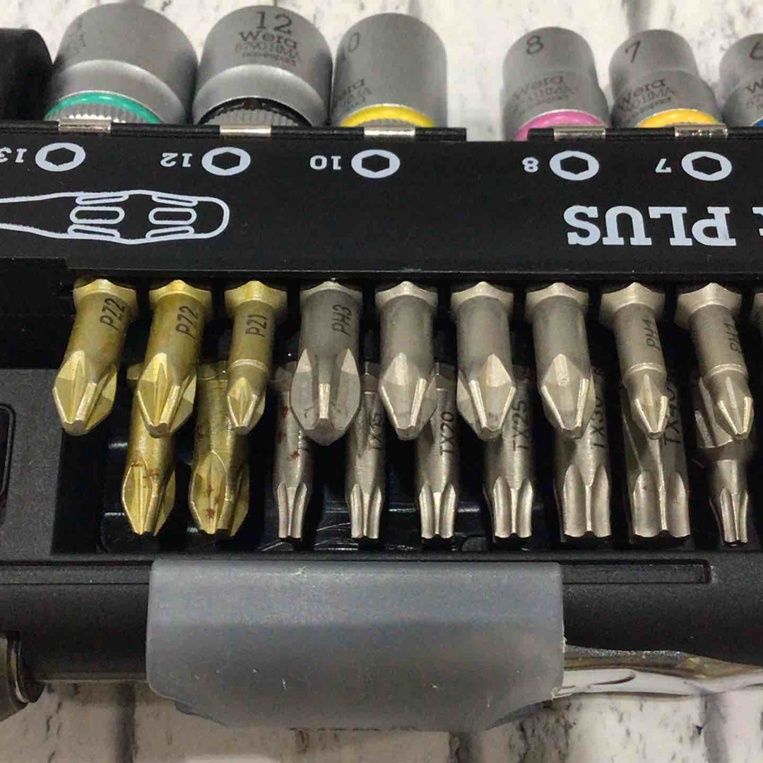 ヴェラ(wera) ツールチェックプラス (ラチェットドライバー＆ソケットセット) 056490 【川口店】