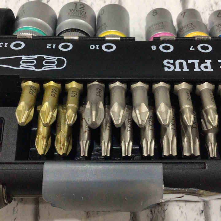 ヴェラ(wera) ツールチェックプラス (ラチェットドライバー＆ソケットセット) 056490 【川口店】