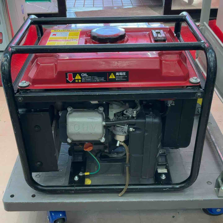 【店頭受取り限定】◇ワキタ(MEIHO) インバーター式ガソリン発電機 HPG3000i 奥行48.4×高さ41.7×幅42cm【草加店】