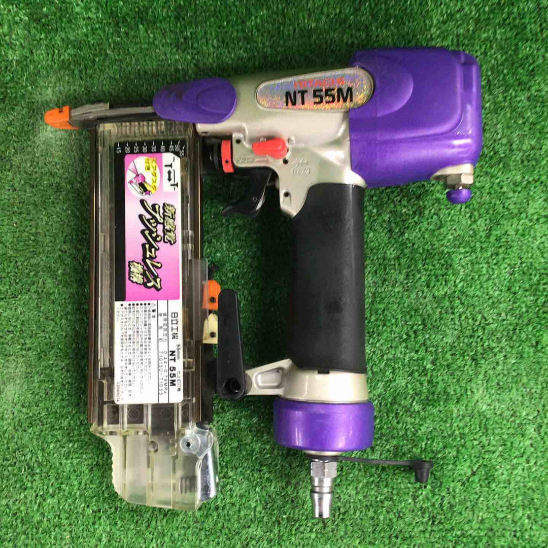★ハイコーキ(HIKOKI ※旧:日立工機) 常圧フィニッシュネイラ NT55M【川崎店】