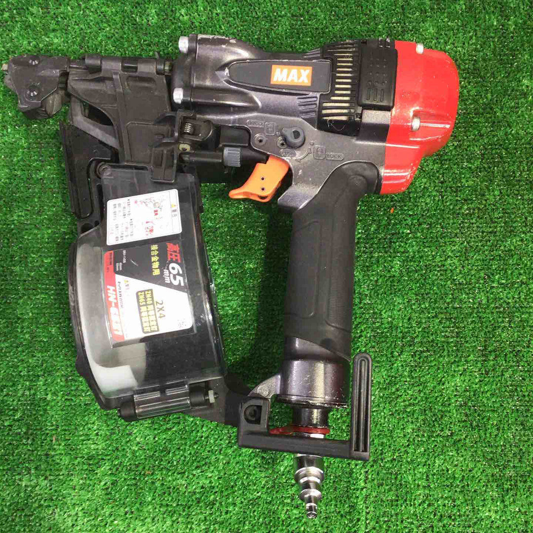 ★マックス(MAX) 高圧エア釘打ち機 HN-65Z1-G【町田店】