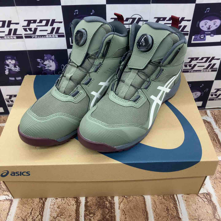 ◇アシックスワーキング/ASICS 安全靴/作業靴 ウィンジョブ CP214 BOA メンズ 26.5cm【所沢店】