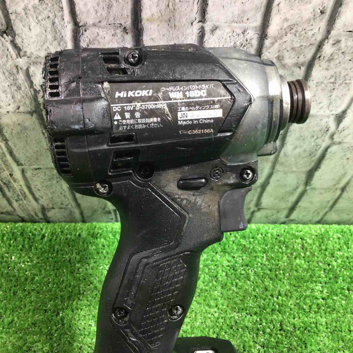 ★ハイコーキ(HIKOKI ※旧:日立工機) コードレスインパクトドライバー WH18DC(NNB)【川口店】