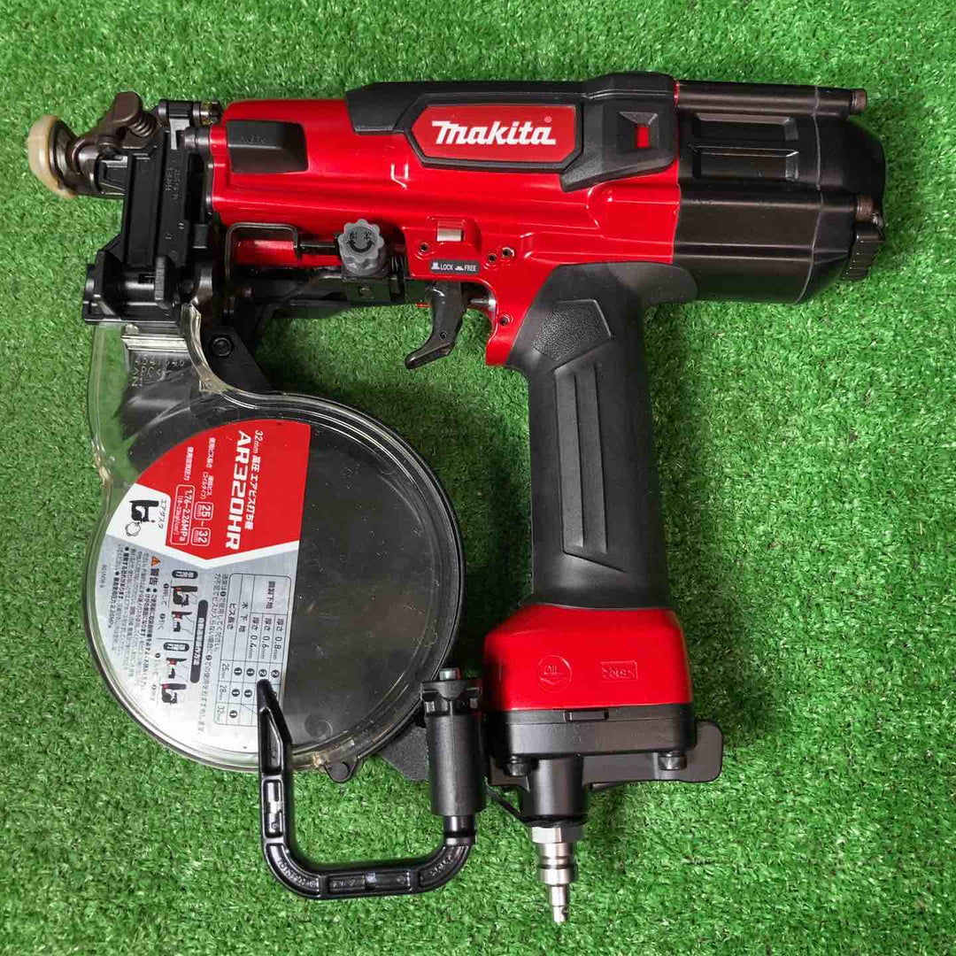 ★マキタ(makita) 高圧エアネジ打ち機 AR320HR【岩槻店】