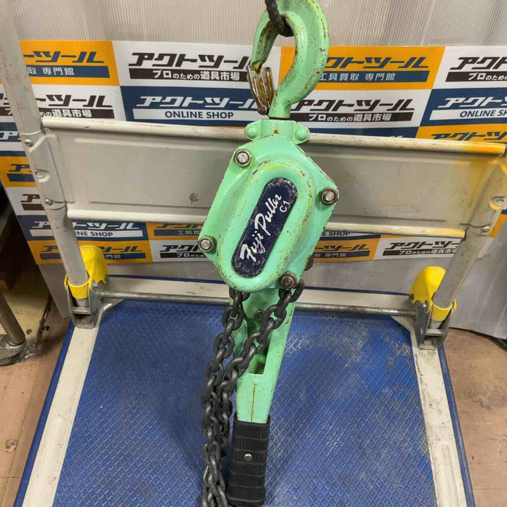 富士製作所 フジプーラーチェーンレバーホイスト C1-1.6TON【草加店】