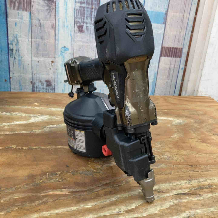 ★ハイコーキ(HIKOKI ※旧:日立工機) 高圧エア釘打ち機 NV65HR2(S)【柏店】