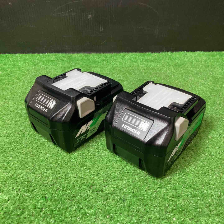 【美品】★ハイコーキ(HIKOKI ※旧:日立工機) コードレスインパクトドライバー WH36DA(2XPB)◇バッテリー二個付！！【岩槻店】