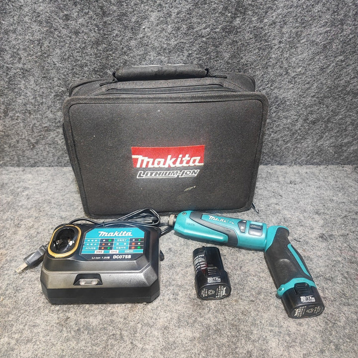 ☆マキタ(makita) コードレスペンインパクトドライバ TD021DSHSP【桶川店】