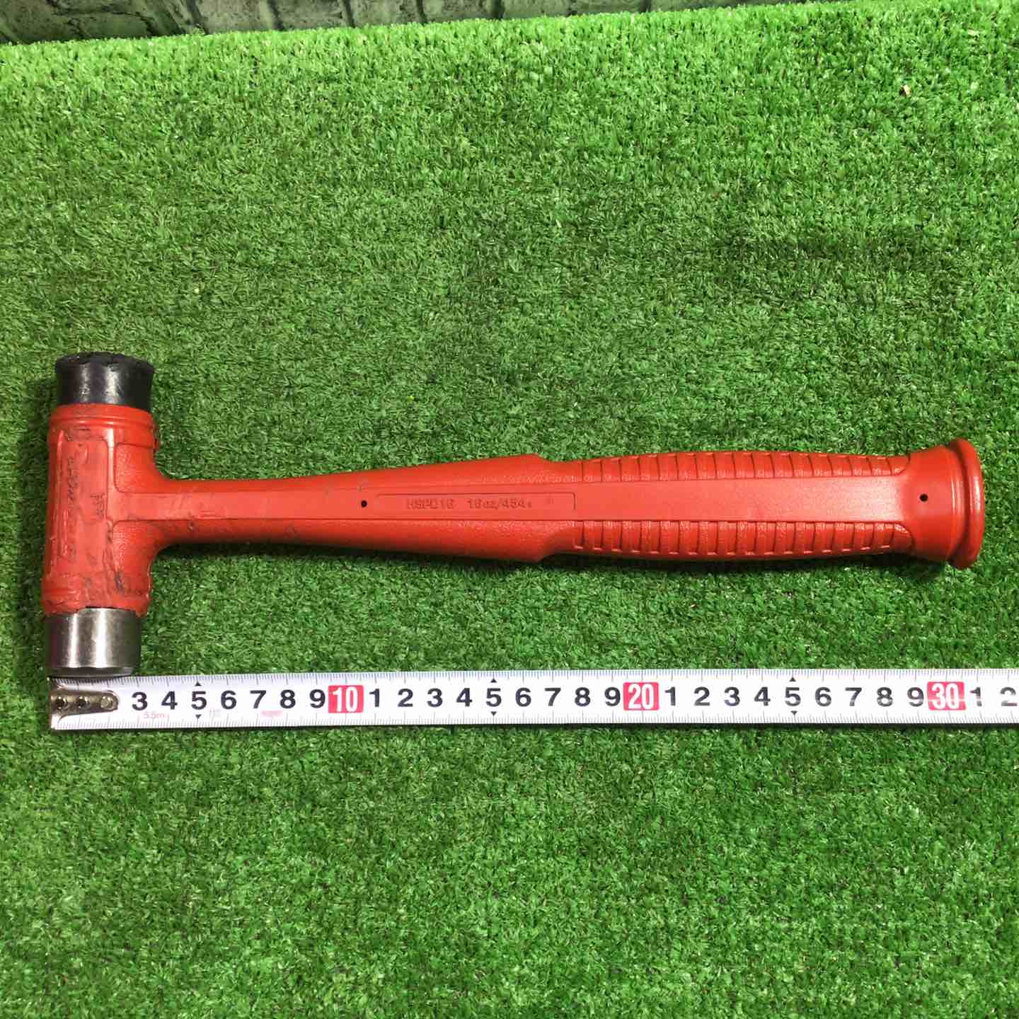 スナップオン(Snap-on) 16oz無反動コンビネーションハンマー HSPD16