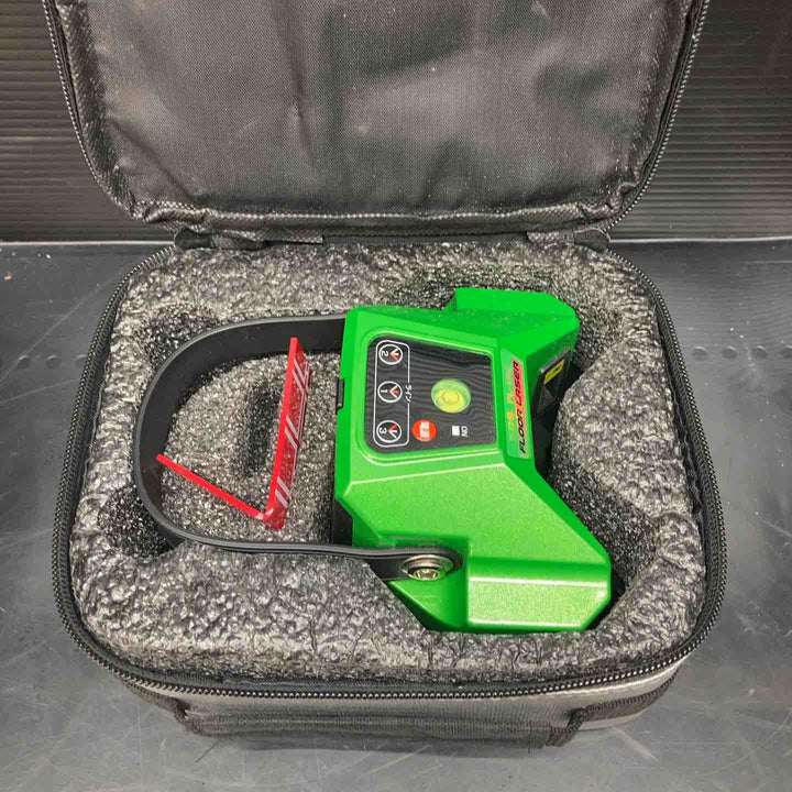 ◇ムラテックケーディーエス フロアレーザー 墨出し器 緑 FL-1RG【川越店】