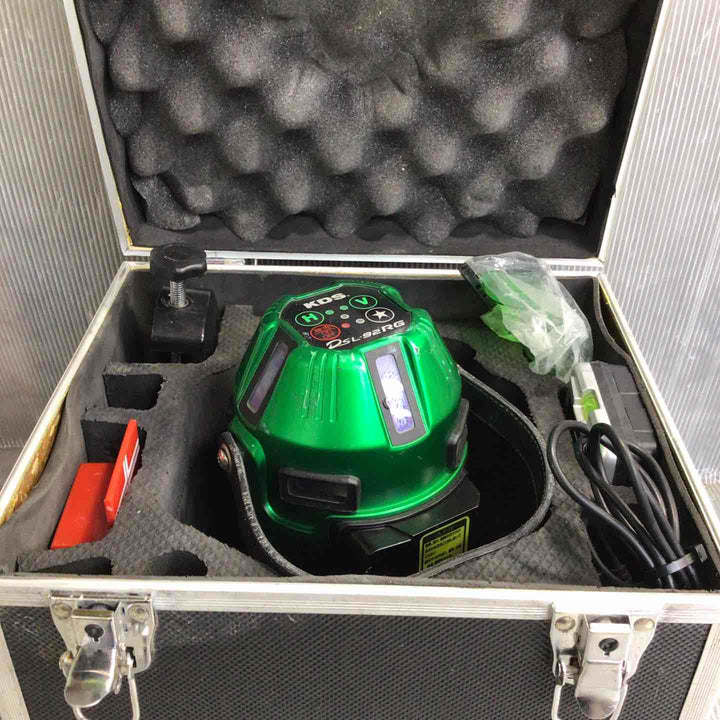 ◇KDS 電子整準 グリーンレーザー墨出し器 DSL-92RG【草加店】