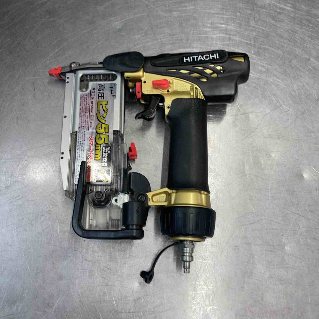 【中古品】 ハイコーキ(HIKOKI ※旧:日立工機) 高圧ピンネイラ NP55HM 【東大和店】