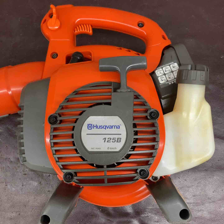 【中古品】ハスクバーナー(Husqvarna) エンジンブロワ 125B【東大和店】