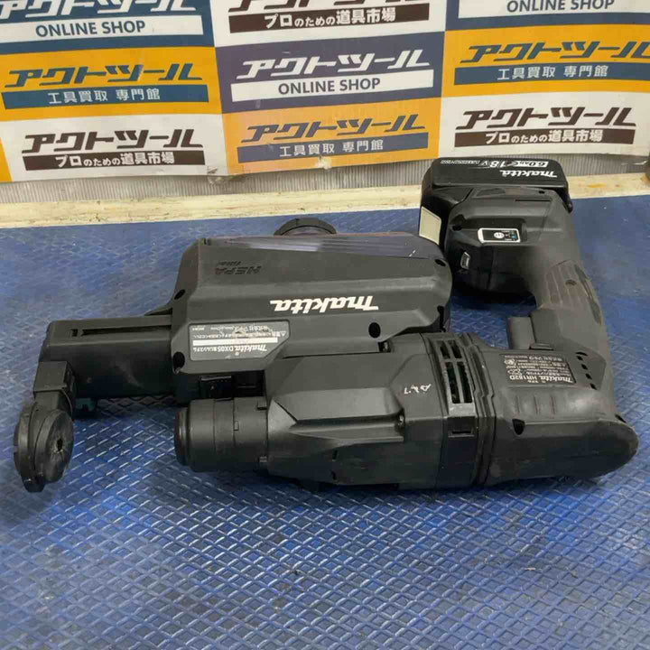 ★マキタ(makita) コードレスハンマドリル HR182DRGXVB【草加店】