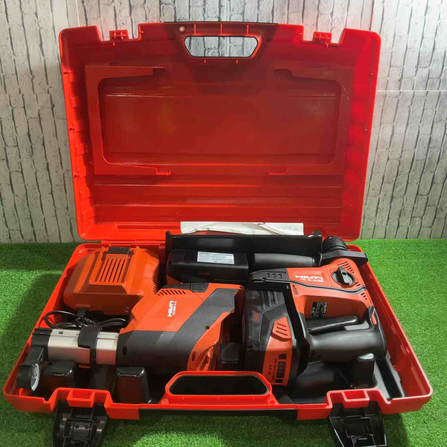 ◇ヒルティ(HILTI) コードレス集じんハンマドリル TE6-A36 DRS 動作