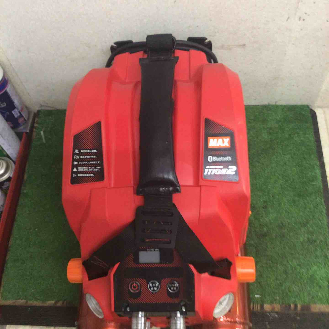 ★マックス(MAX) エアコンプレッサー AK-HH1110E2【町田店】　＊再充填時動作が不安定