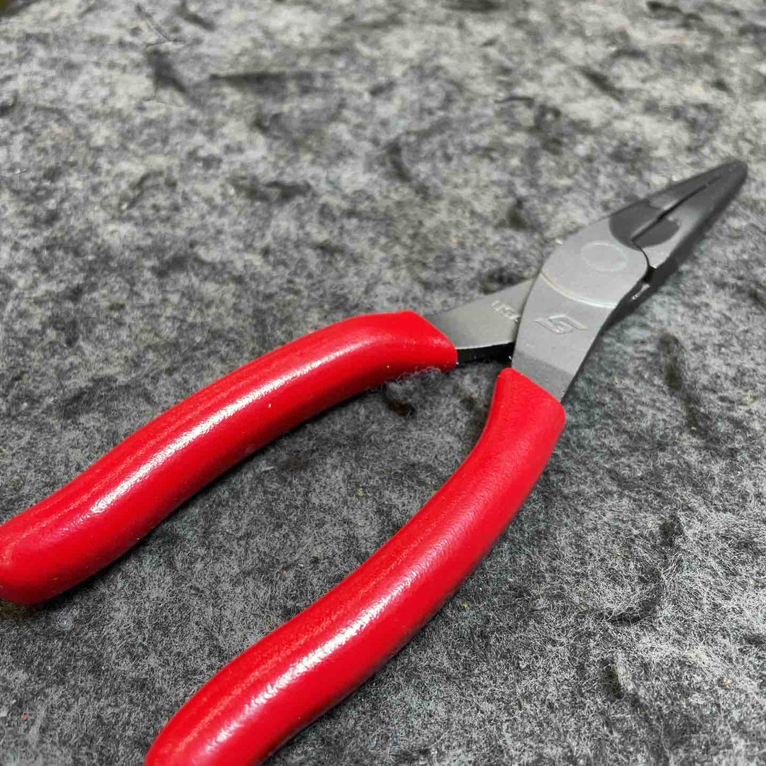 スナップオン/Snap-on ニードルノーズプライヤー 196ACF【桶川店】