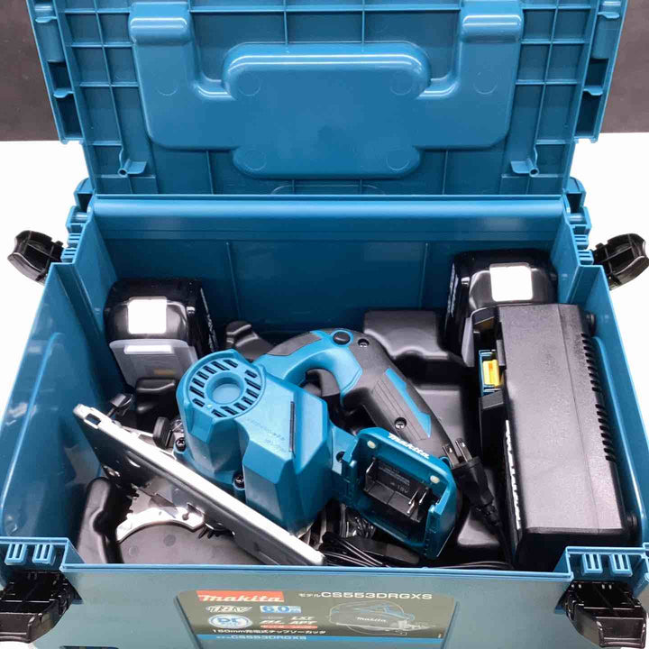 ★マキタ(makita) コードレスチップソーカッター CS553DRGXS【越谷店】