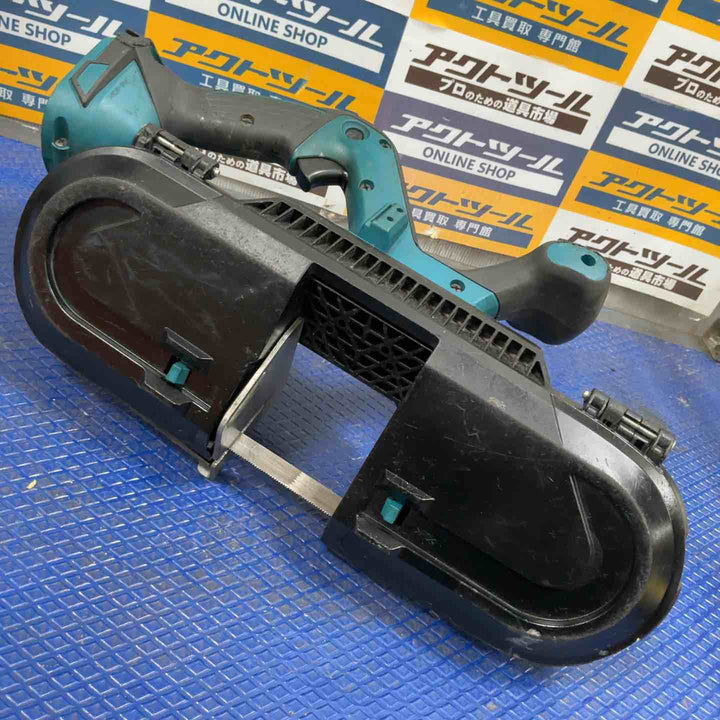 【中古・現状品】★マキタ(makita) コードレスバンドソー PB181DZ 異音あり【草加店】