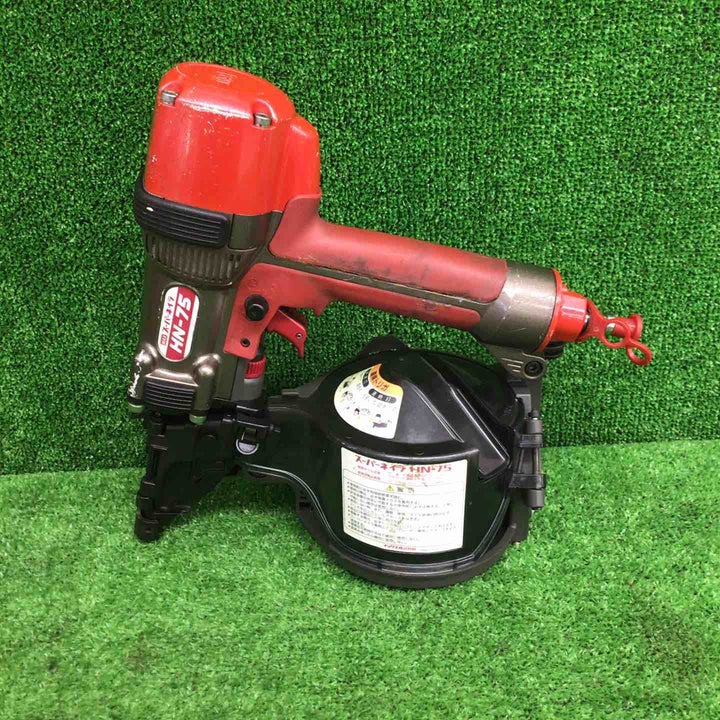 【中古品】 マックス/MAX 高圧エア釘打ち機  HN-75 【鴻巣店】
