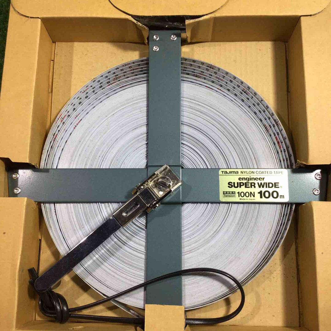 タジマ(Tajima) エンジニヤ スーパーワイド 100m ESW-100【川口店】