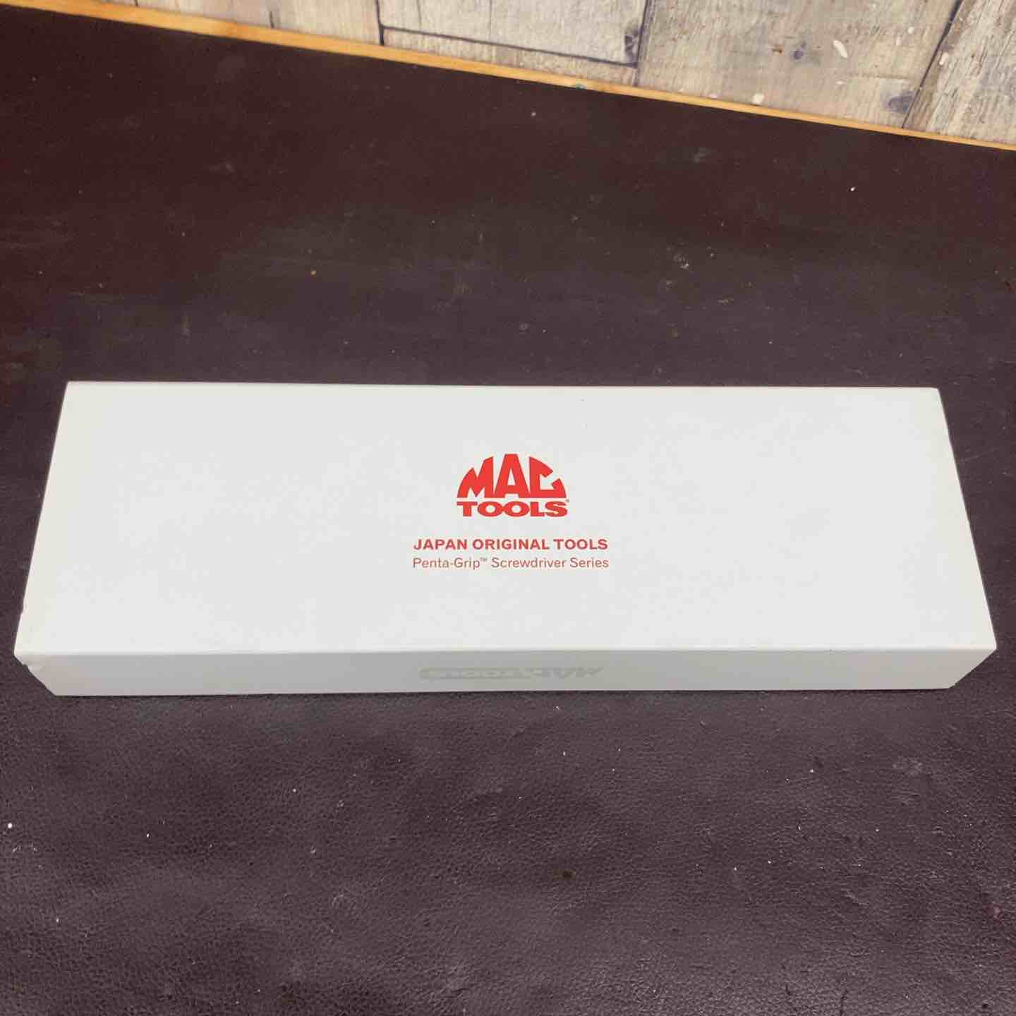 【未使用(店頭展示品)】 マックツール(MACTOOLS) ドライバー 2本セット RCPADFPH2T 2022年 【東大和店】 未使用(店頭展示品)】 マックツール(MACTOOLS) ドライバー 2本セット